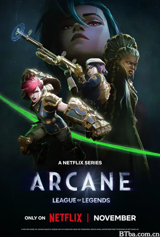 英雄联盟：双城之战 第二季/Arcane Season 2