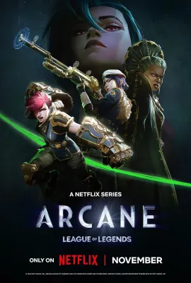 英雄联盟：双城之战 第二季/Arcane Season 2