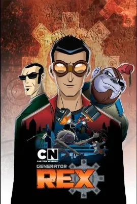 变形小雷 第一季/Generator Rex Season 1