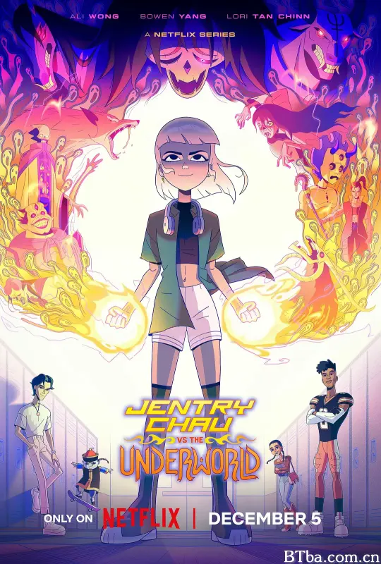 少女大战异世界/Jentry Chau vs. The Underworld