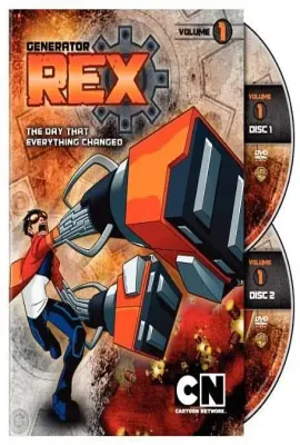 变形小雷 第三季/Generator Rex Season 3