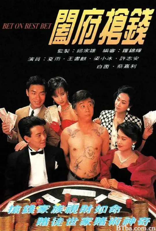 阖府抢钱 闔府搶錢 (1991) 1080P/WEB-DL BT磁力 迅雷网盘下载