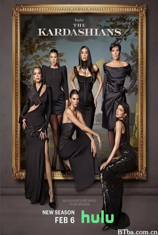 卡戴珊家族 第六季/The Kardashians Season 6