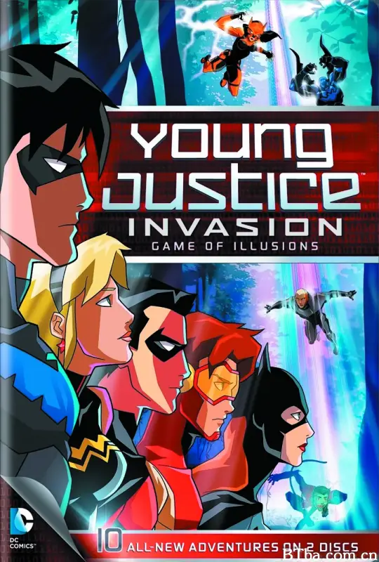 少年正义联盟 第二季/Young Justice: Invasion Season 2