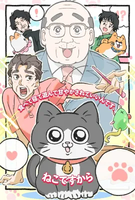 转生成猫的大叔/ねこに転生したおじさん