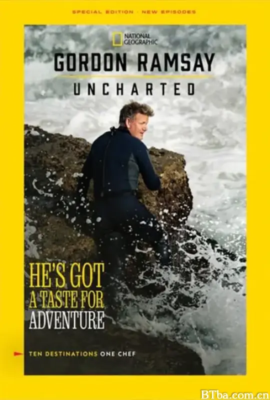 地狱厨神：异国寻味 第三季/Gordon Ramsay: Uncharted Season 3
