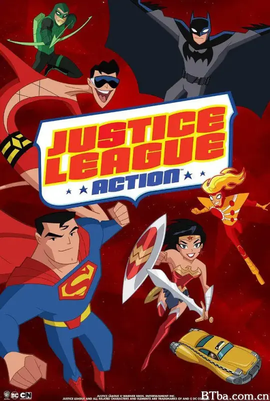 正义联盟行动 第一季/Justice League Action Season 1