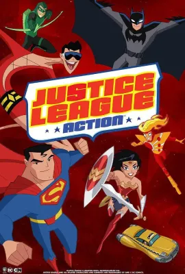 正义联盟行动 第一季/Justice League Action Season 1