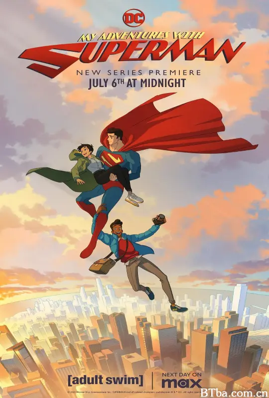 我与超人的冒险 第一季/My Adventures With Superman Season 1
