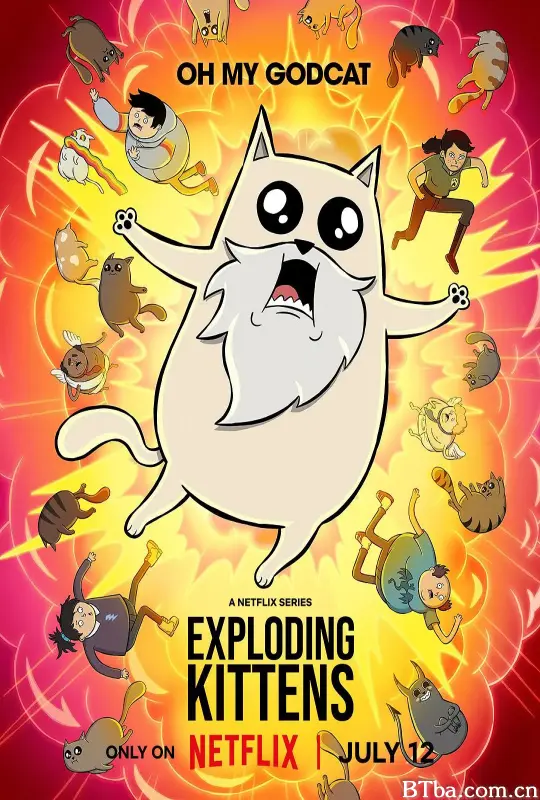 爆炸猫/Exploding Kittens