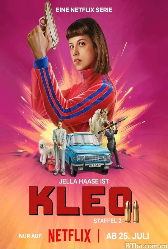 克丽欧的红色复仇 第二季/Kleo Season 2