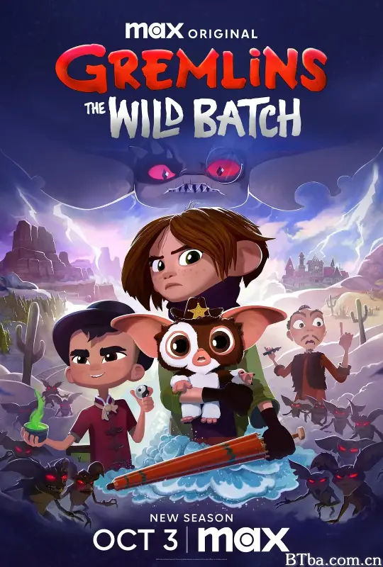 小精灵：狂野之行 第二季/Gremlins: The Wild Batch Season 2