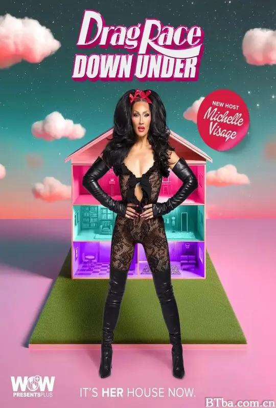 鲁保罗变装皇后秀 澳洲&新西兰版 第四季 RuPaul's Drag Race Down Under Season 4 (2024) 4K BT磁力 迅雷网盘下载