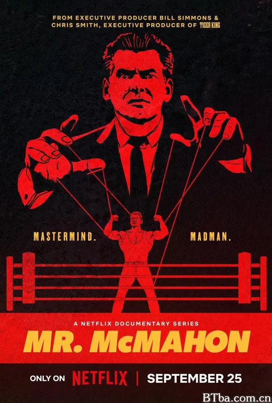 麦克曼：摔角界传奇/Mr. McMahon