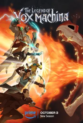 机械之声的传奇 第三季/The Legend of Vox Machina Season 3
