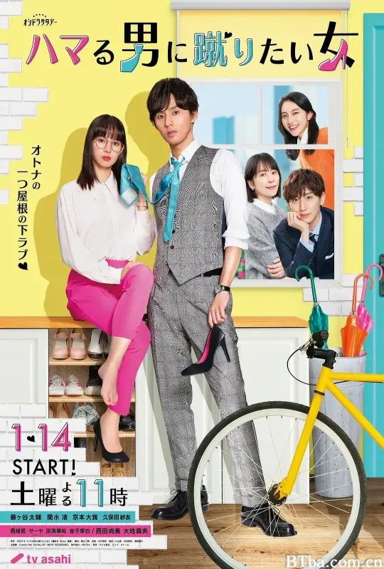 想踢沉迷男的女人/ハマる男に蹴りたい女