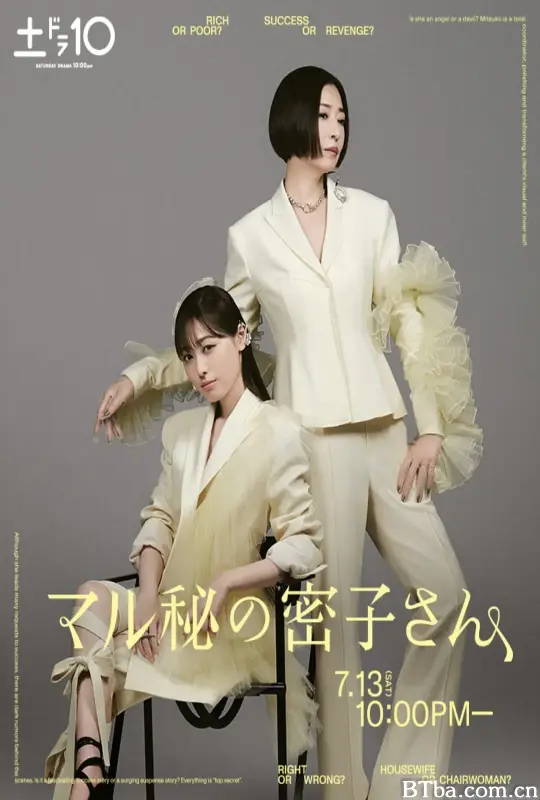 绝密的密子小姐/マル秘の密子さん