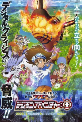 数码宝贝：/デジモンアドベンチャー：