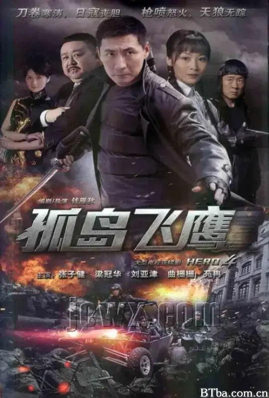 孤岛飞鹰