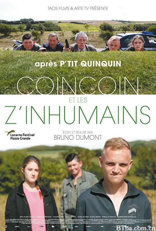 宽宽和非人类/Coincoin et les z'inhumains