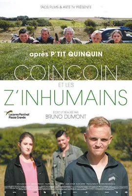宽宽和非人类/Coincoin et les z'inhumains