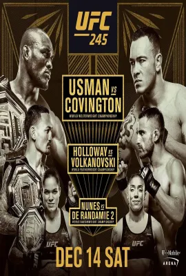 UFC 245：乌斯曼vs考文顿/UFC 245: Usman vs. Covington