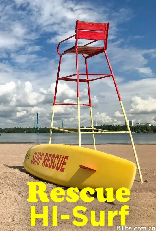 冲浪救援队/Rescue: HI-Surf