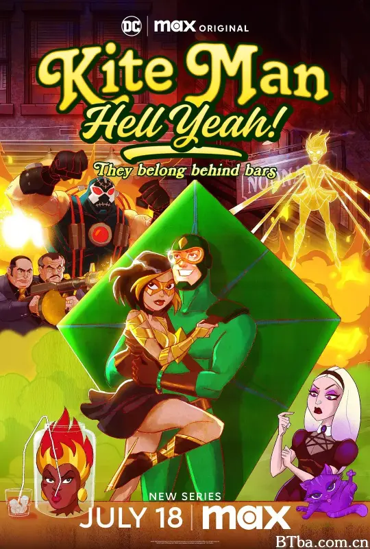 风筝人：呜呼！/Kite Man: Hell Yeah!