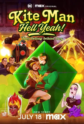 风筝人：呜呼！/Kite Man: Hell Yeah!