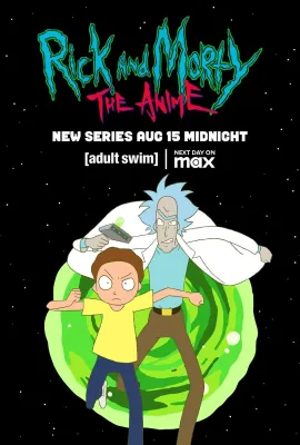 瑞克和莫蒂：日漫版/Rick and Morty: The Anime
