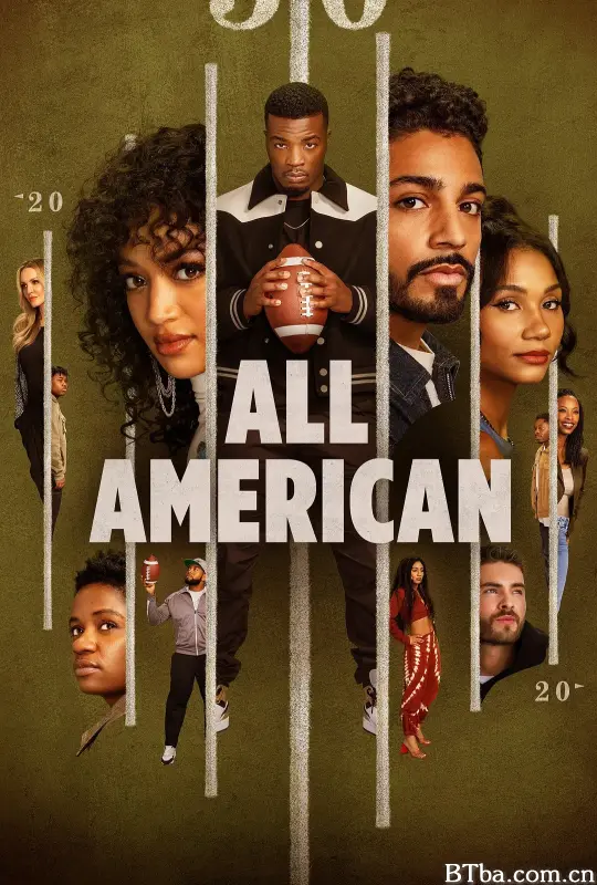 未来全明星 第六季/All American Season 6