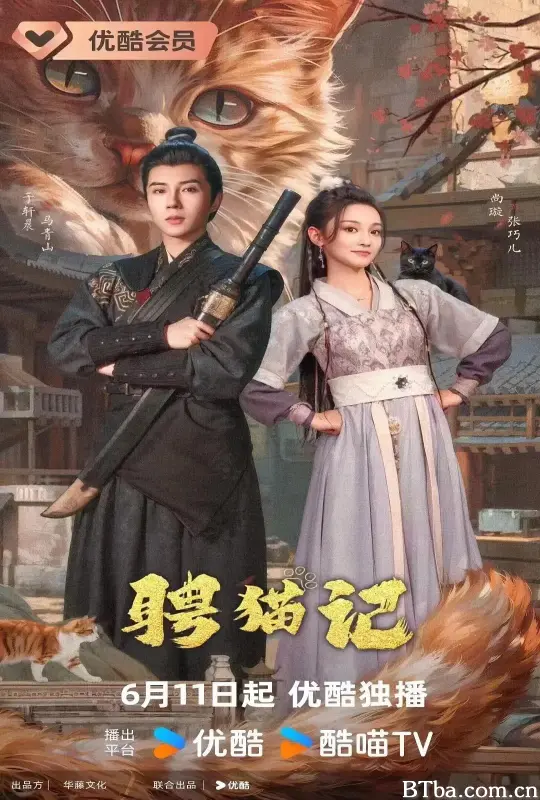 聘猫记 (2024) 1080P/4K BT磁力 迅雷网盘下载