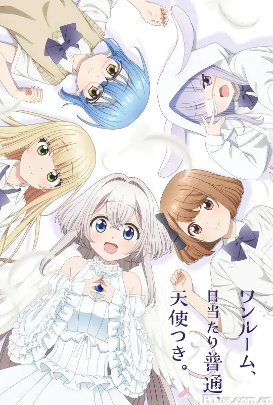 单人房、日照一般、附天使。/ワンルーム、日当たり普通、天使つき。