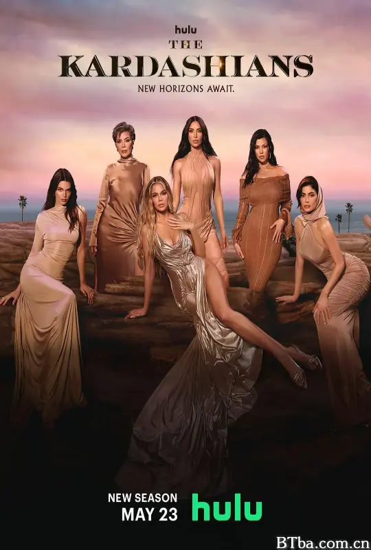 卡戴珊家族 第五季/The Kardashians Season 5