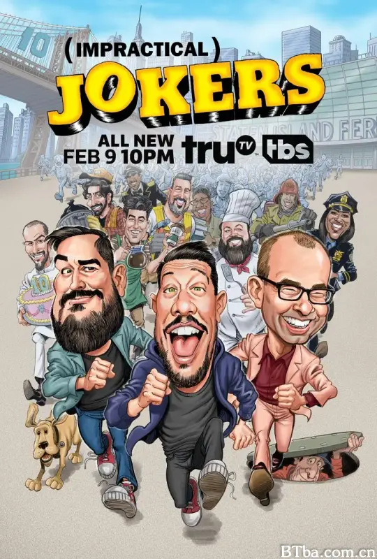 好友互整 第十季/Impractical Jokers Season 10