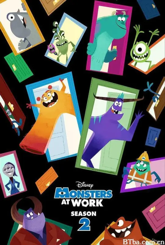 怪兽上班 第二季/Monsters at Work Season 2