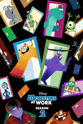 怪兽上班 第二季/Monsters at Work Season 2