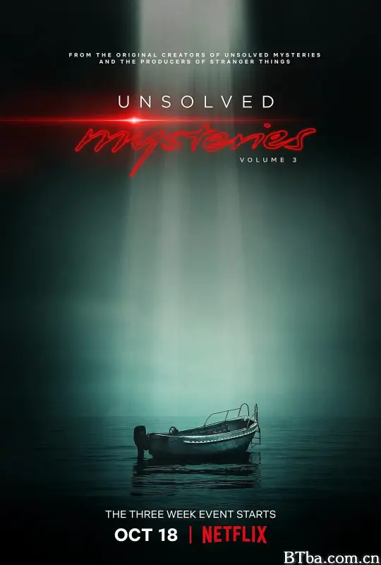 未解之谜 第三季/Unsolved Mysteries Season 3