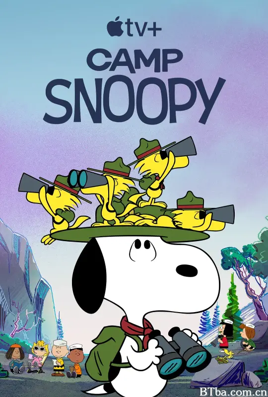 史努比露营大冒险 第一季/Camp Snoopy Season 1