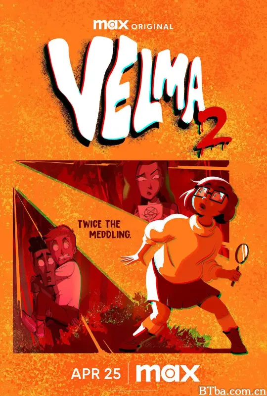 史酷比：维尔玛的大冒险 第二季/Velma Season 2