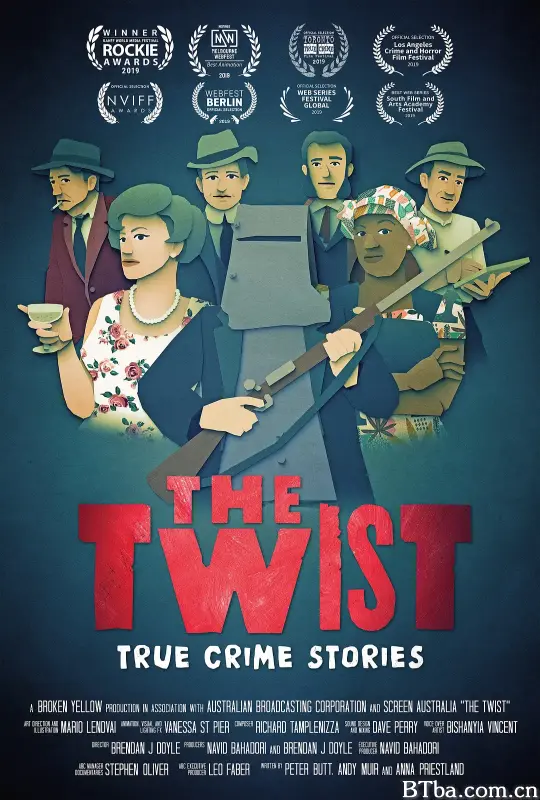 惊天逆转/The Twist