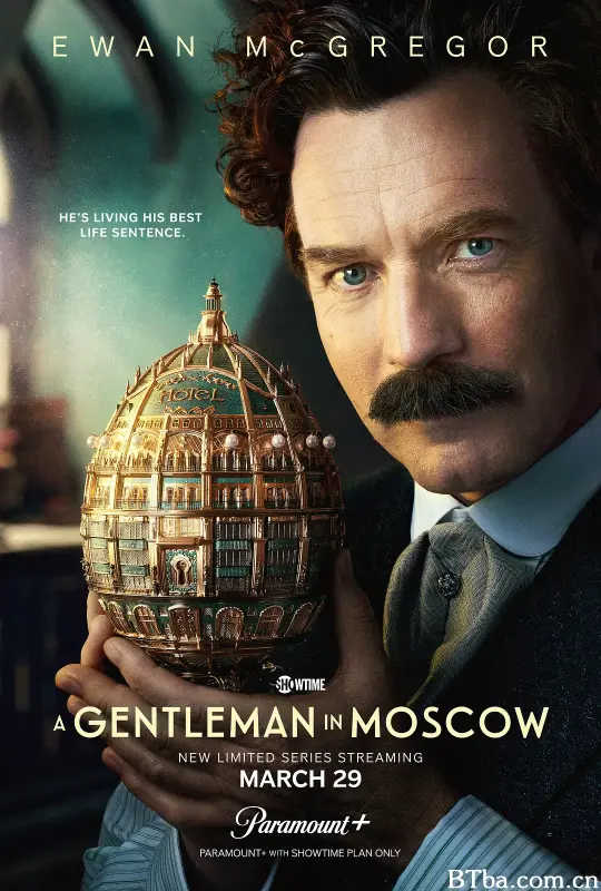 莫斯科绅士/A Gentleman in Moscow