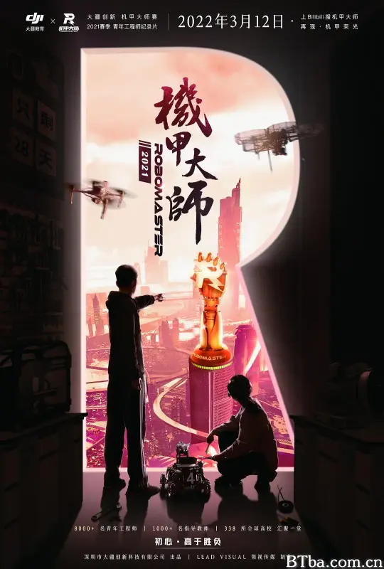 机甲大师纪录片：第三季