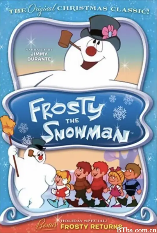 雪人冬冬/Frosty the Snowman