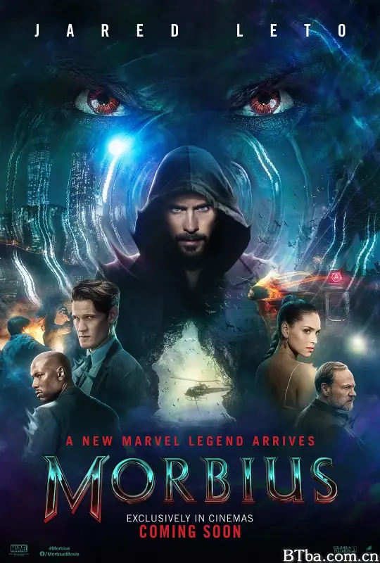 暗夜博士：莫比亚斯 (2022) 1080P/4K BT磁力 迅雷网盘下载
