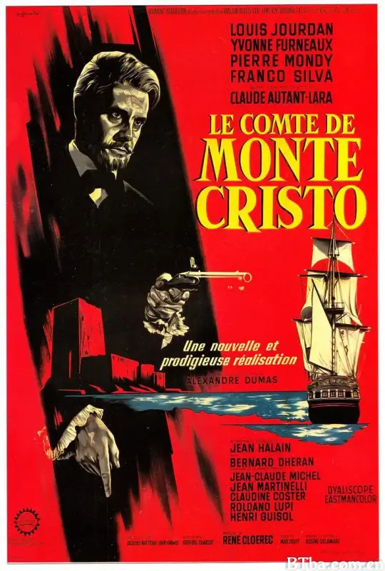 基督山伯爵/Le Comte de Monte Cristo
