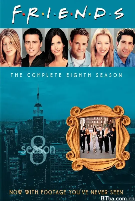 老友记  第八季 Friends Season 8 (2001) 1080P/4K BT磁力 迅雷网盘下载