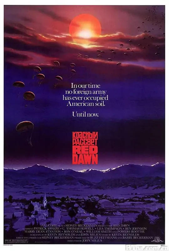 天狐入侵/Red Dawn