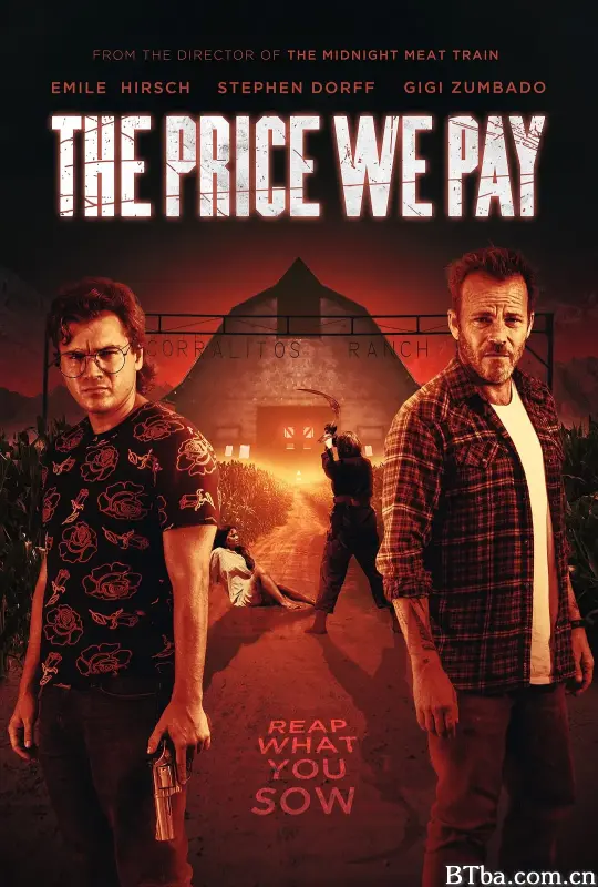 我们付出的代价 The Price We Pay (2022) 1080P BT磁力 迅雷网盘下载