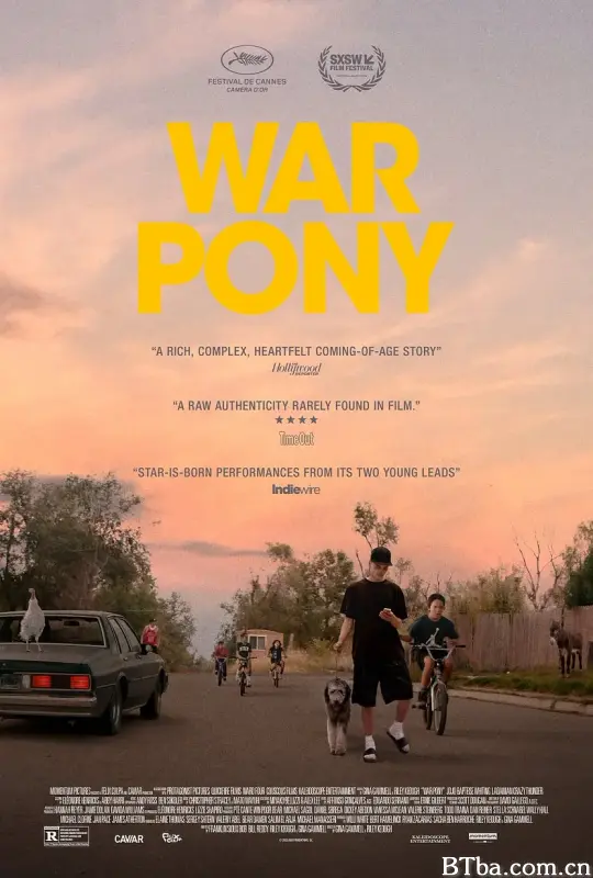 孩子们/War Pony